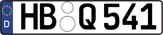 HB-Q541