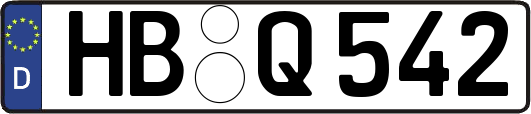 HB-Q542