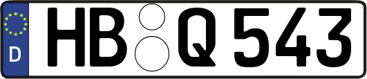 HB-Q543