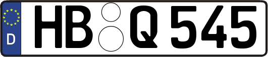 HB-Q545