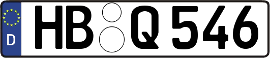HB-Q546