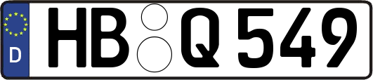 HB-Q549