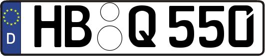 HB-Q550