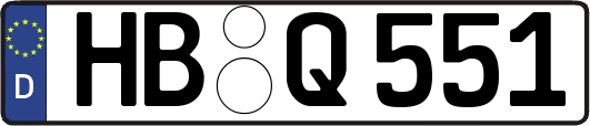 HB-Q551