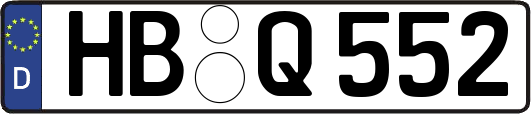 HB-Q552