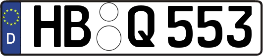 HB-Q553