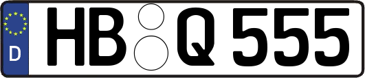 HB-Q555