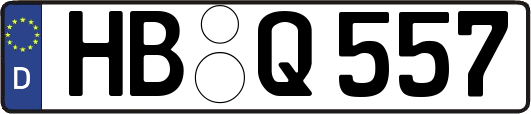 HB-Q557