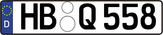 HB-Q558