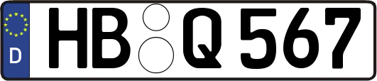 HB-Q567