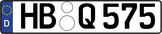 HB-Q575