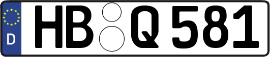 HB-Q581