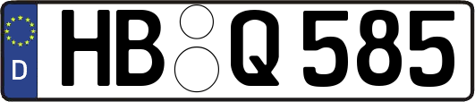 HB-Q585