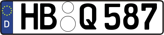 HB-Q587