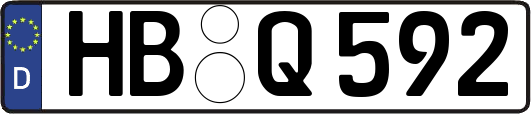 HB-Q592
