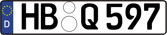 HB-Q597