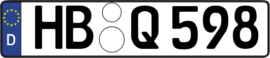 HB-Q598