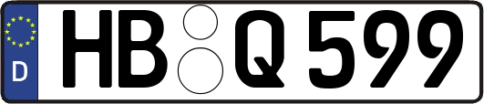 HB-Q599