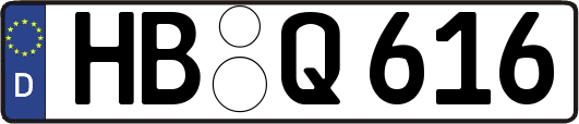 HB-Q616