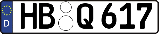 HB-Q617
