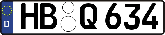 HB-Q634