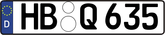 HB-Q635