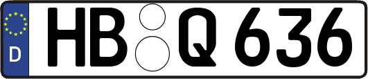 HB-Q636