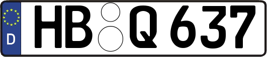 HB-Q637