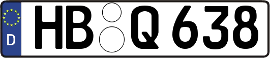 HB-Q638