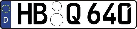HB-Q640