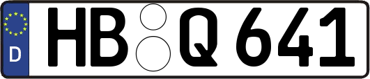 HB-Q641