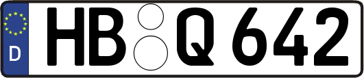 HB-Q642
