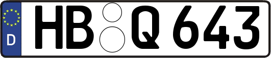 HB-Q643
