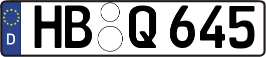 HB-Q645