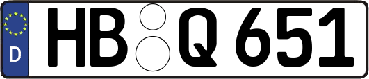 HB-Q651