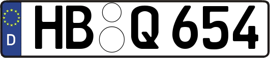 HB-Q654