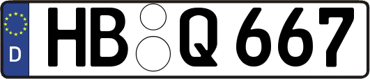 HB-Q667