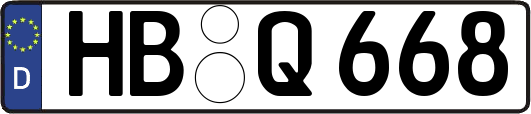 HB-Q668