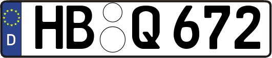 HB-Q672