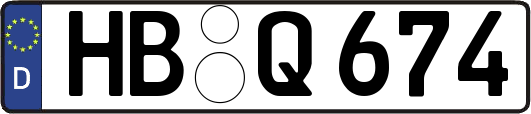 HB-Q674