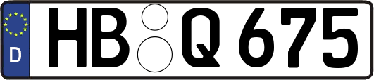 HB-Q675