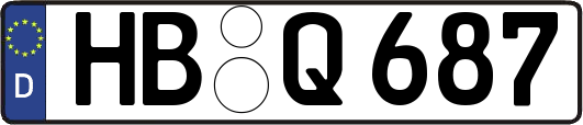 HB-Q687