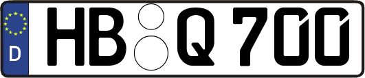 HB-Q700
