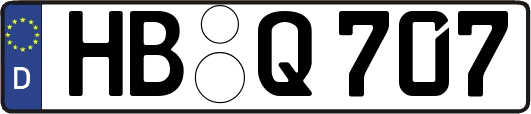 HB-Q707