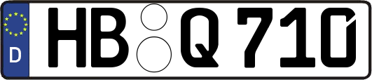 HB-Q710