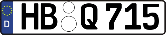 HB-Q715
