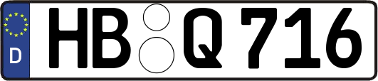 HB-Q716