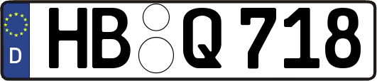 HB-Q718