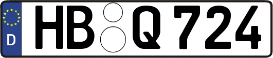 HB-Q724
