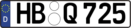 HB-Q725